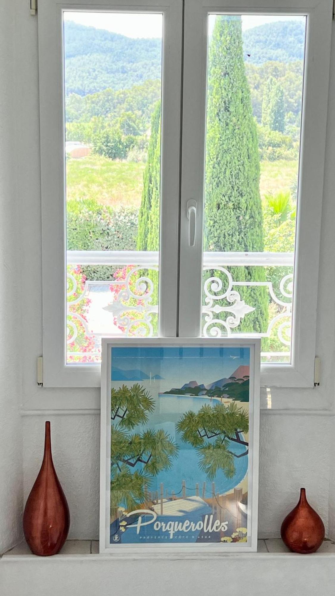 مبيت وإفطار Hyères Domaine De L'Aufrene المظهر الخارجي الصورة
