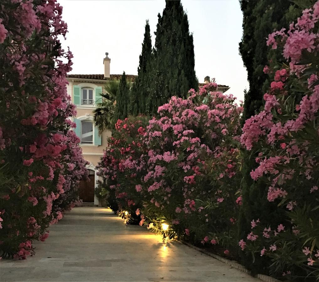 مبيت وإفطار Hyères Domaine De L'Aufrene المظهر الخارجي الصورة